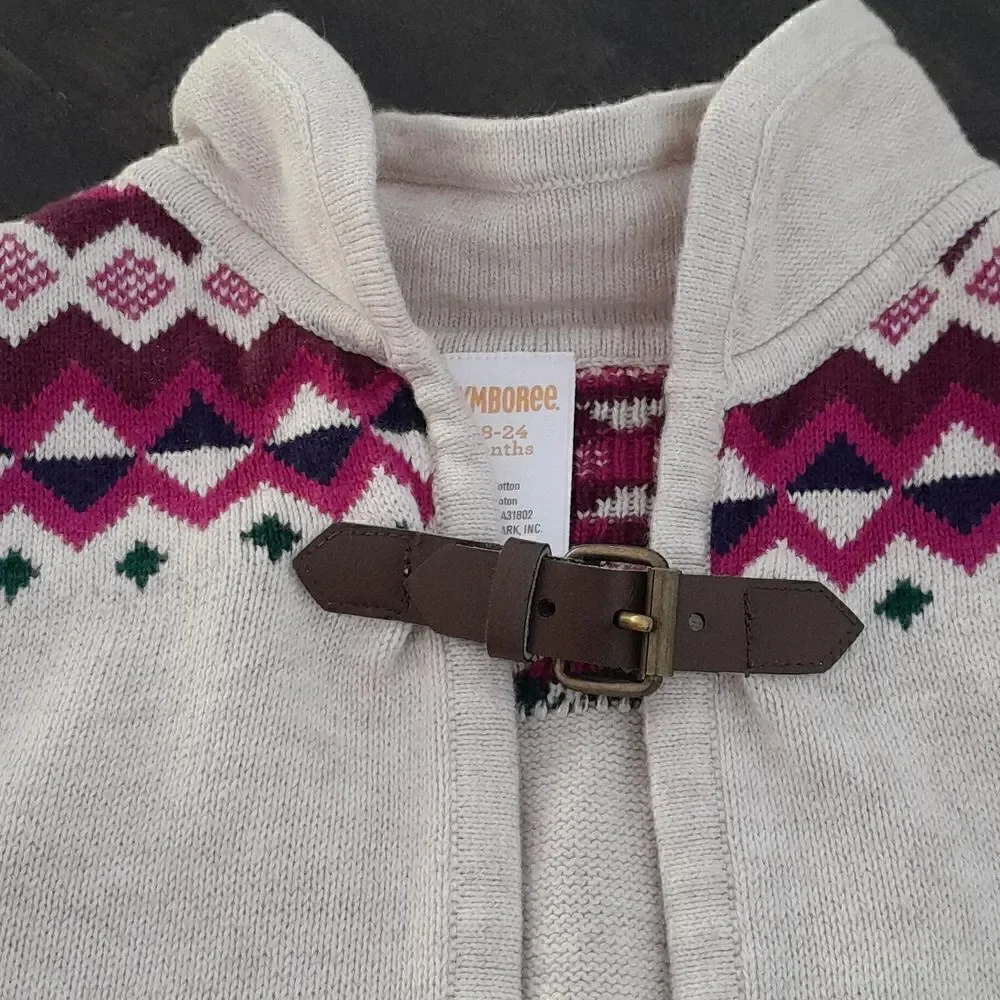 Gymboree little girls vest 18 to 24 months great condition
